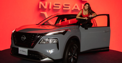 Rebeca Escribens se convierte en embajadora de Nissan